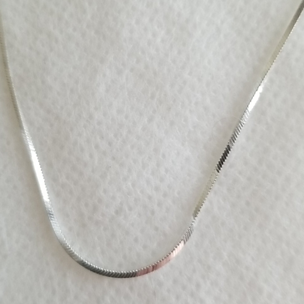 Sterling Silver 20" Necklace